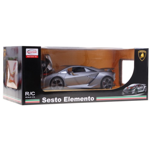 Lamborghini Sesto Elemento RASTAR model 1:14 Zdalnie sterowane auto + pilot