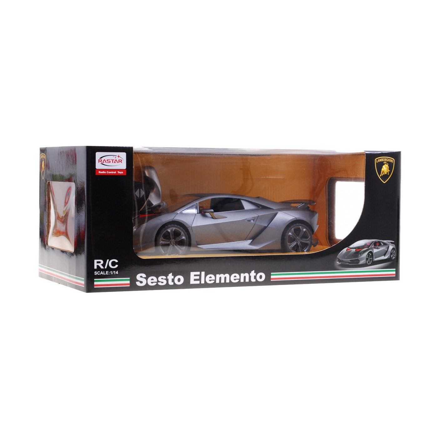 R/C toy car Lamborghini Sesto Elemento 1:14 RASTAR