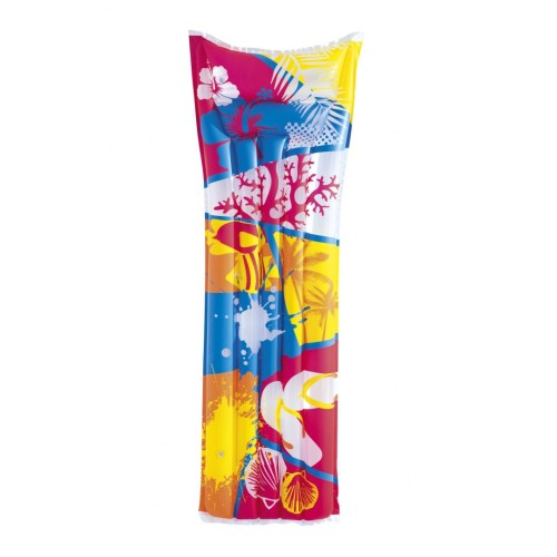 Mattress Colorful Beach Colors 183 x 69cm BESTWAY