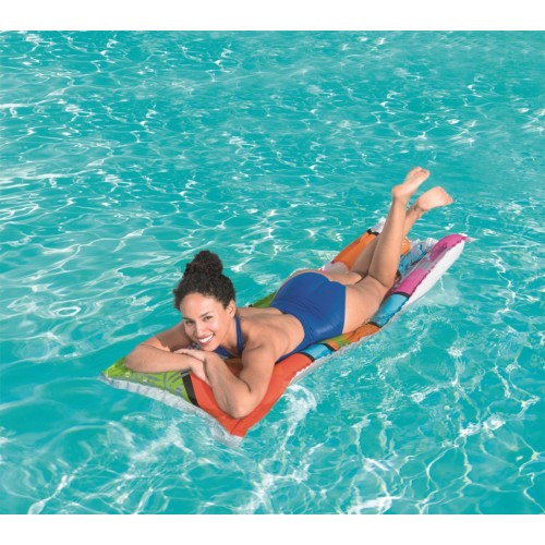 Mattress Colorful Beach Colors 183 x 69cm BESTWAY
