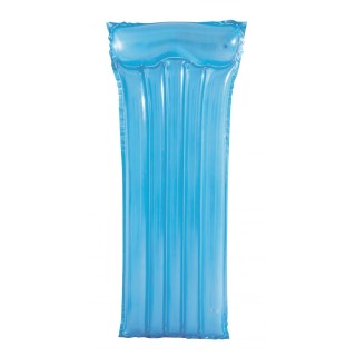 Materac dmuchany do pływania Niebieski BESTWAY 183x76cm + Poduszka