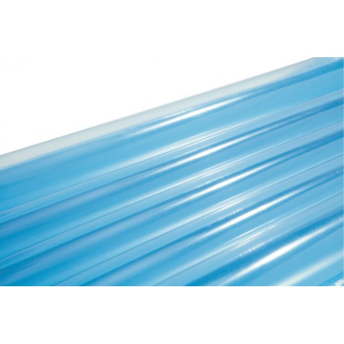 Colorful Transparent Beach mattress 183 x 76 cm BESTWAY Blue