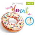 Materac Kółko Donut 114 cm INTEX
