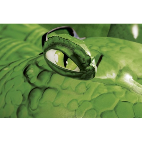 The mattress Crocodile 168x89cm BESTWAY