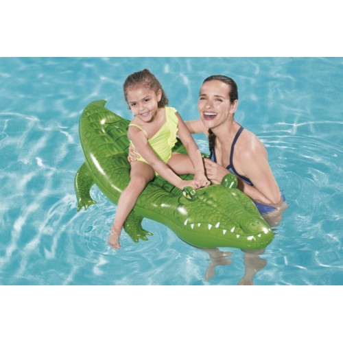 The mattress Crocodile 168x89cm BESTWAY