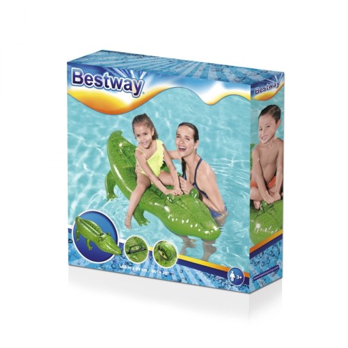 The mattress Crocodile 168x89cm BESTWAY