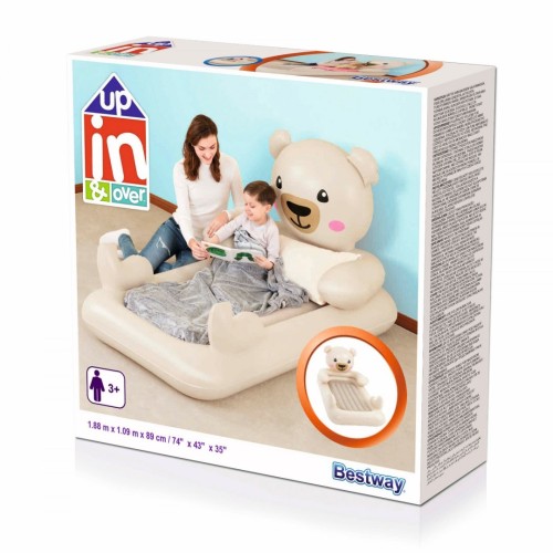 Mattress Bed Sleeping Bear