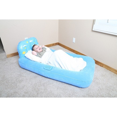 Mattress to sleep with projector BESTWAY Blue