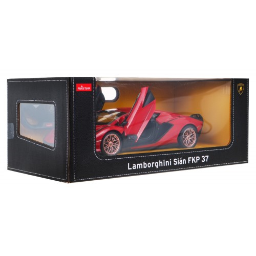 Lamborghini Sian FKP 37 RASTAR model 1:14 Zdalnie sterowane auto + pilot