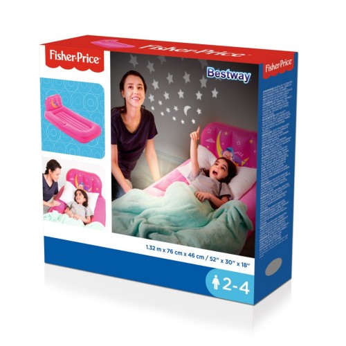 Mattress Bed Sleeping Projector FISHER-PRICE Pink