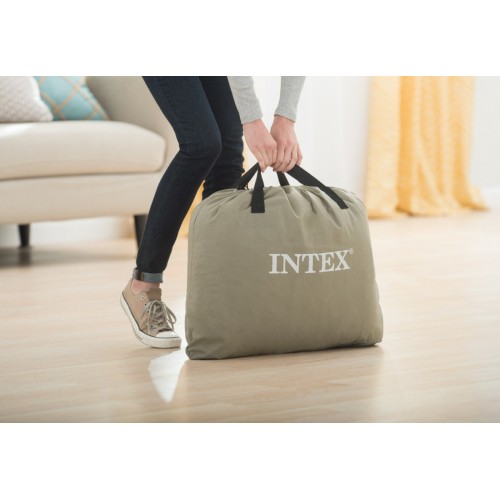 Materac DELUXE SINGLE HIGH 203x152x25cm INTEX