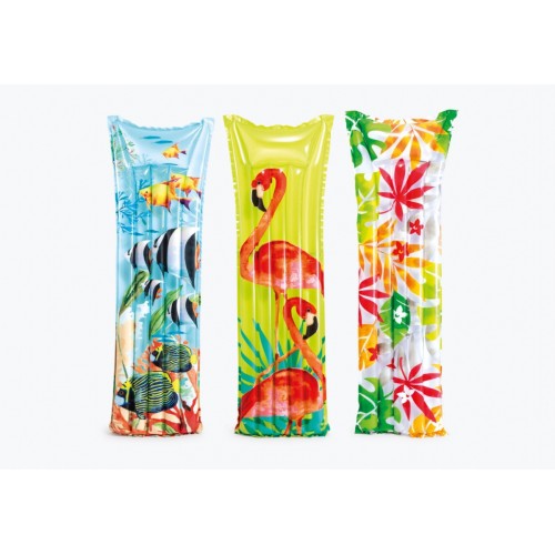 Materac Plażowy 183 x 69 cm INTEX Zielony