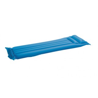Dmuchany Materac do pływania Niebieski BESTWAY 183x69cm + Poduszka