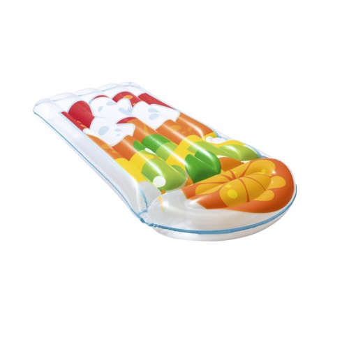 Beach mattress 190 99 cm BESTWAY White
