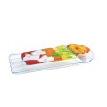 Beach mattress 190 99 cm BESTWAY White