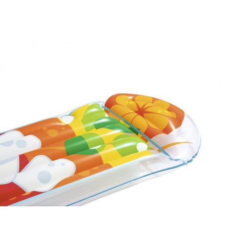 Beach mattress 190 99 cm BESTWAY White