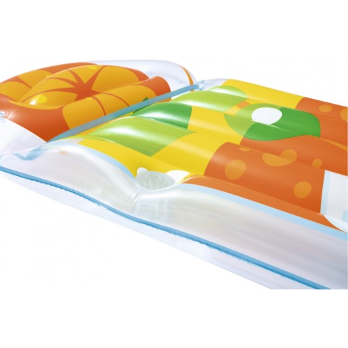 Beach mattress 190 99 cm BESTWAY White
