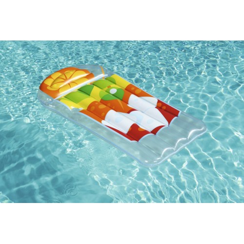 Beach mattress 190 99 cm BESTWAY White
