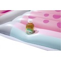Beach mattress 190 99 cm BESTWAY Pink