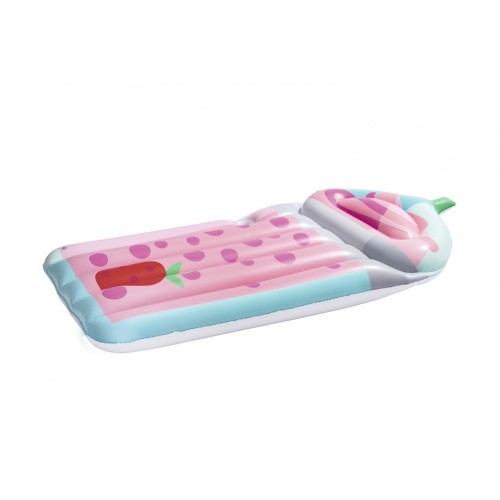 Beach mattress 190 99 cm BESTWAY Pink