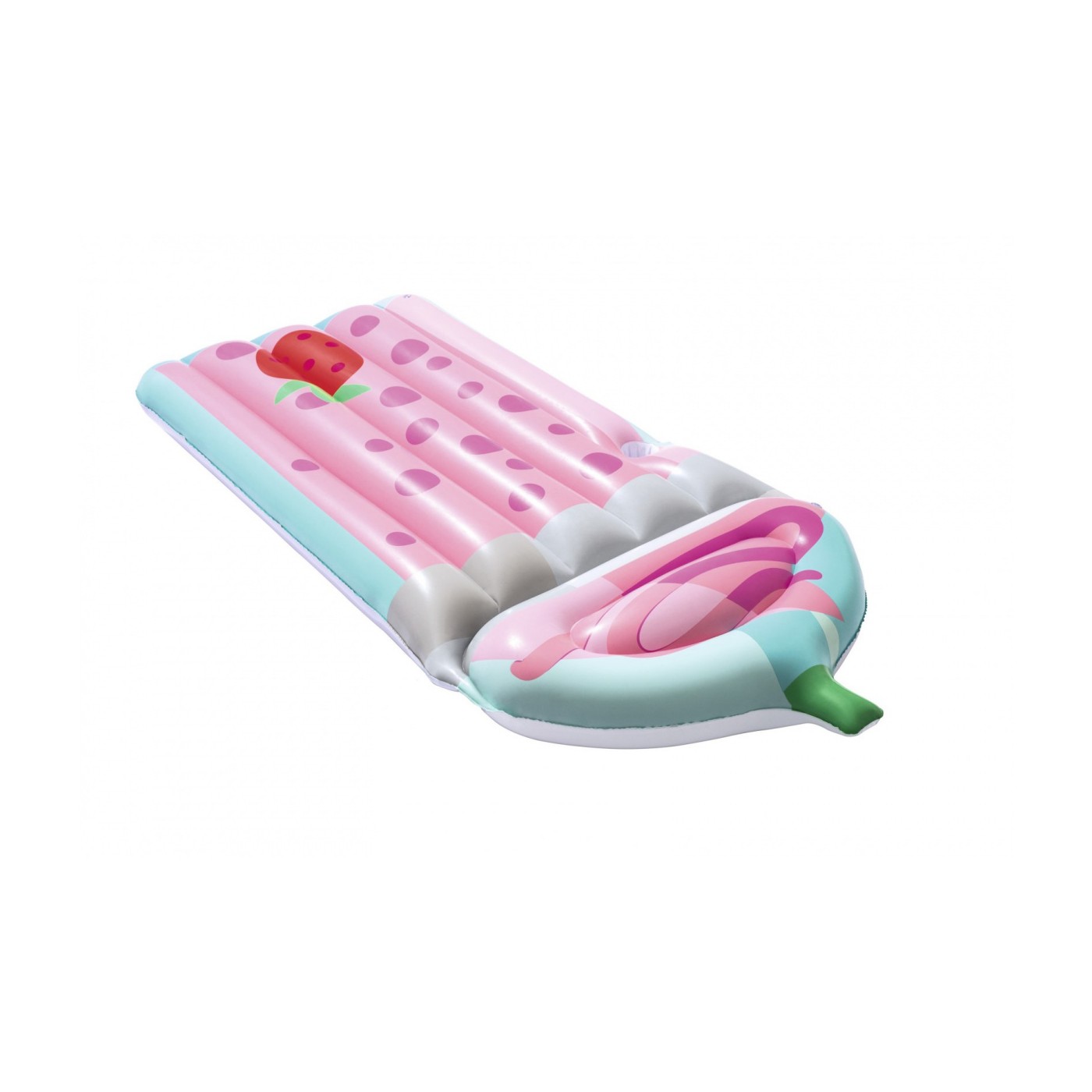 Beach mattress 190 99 cm BESTWAY Pink