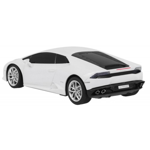 R C toy car Lamborgihini HURACAN LP610-4 White 1 24 RASTAR