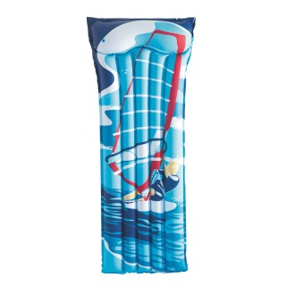 Dmuchany Materac Super Surf niebieski BESTWAY 183x76cm