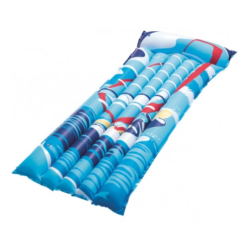Beach Mattress Super Surf Blue 183 x 76cm BESTWAY