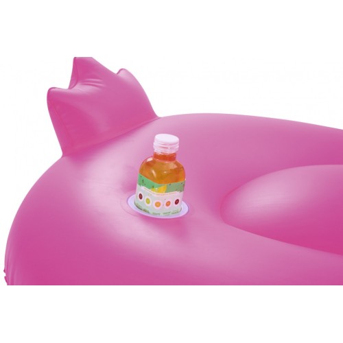 The mattress Floating Flaming 175 x 173 cm Bestway