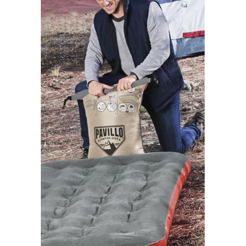 Roll Relax mattress 203 cm x 152 cm BESTWAY