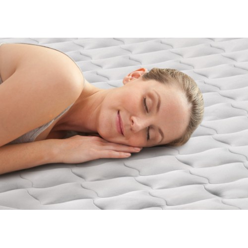 Materac Supreme Air-Flow Airbed 203 x 152 x 51 cm INTEX