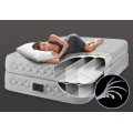 Materac Supreme Air-Flow Airbed 203 x 152 x 51 cm INTEX