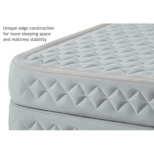 Materac Supreme Air-Flow Airbed 203 x 152 x 51 cm INTEX