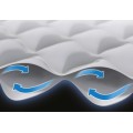 Materac Supreme Air-Flow Airbed 203 x 152 x 51 cm INTEX