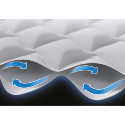 Materac Supreme Air-Flow Airbed 203 x 152 x 51 cm INTEX