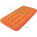 The mattress Velvet 188 99 22 cm BESTWAY Orange