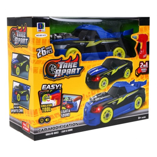 2in1 Screwed sports car