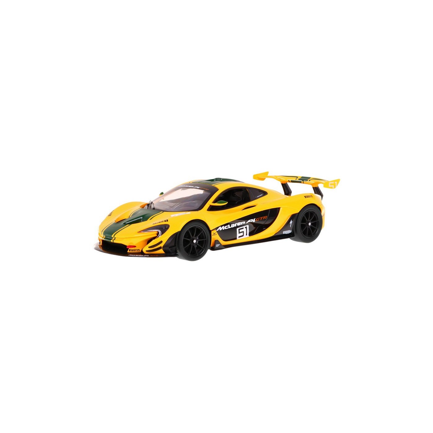 R/C toy car McLaren P1 GTR 2 4 G 1:14 RASTAR