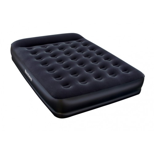 Materac Welurowy Z Pompką RESTAIRA 203 152 38cm BESTWAY