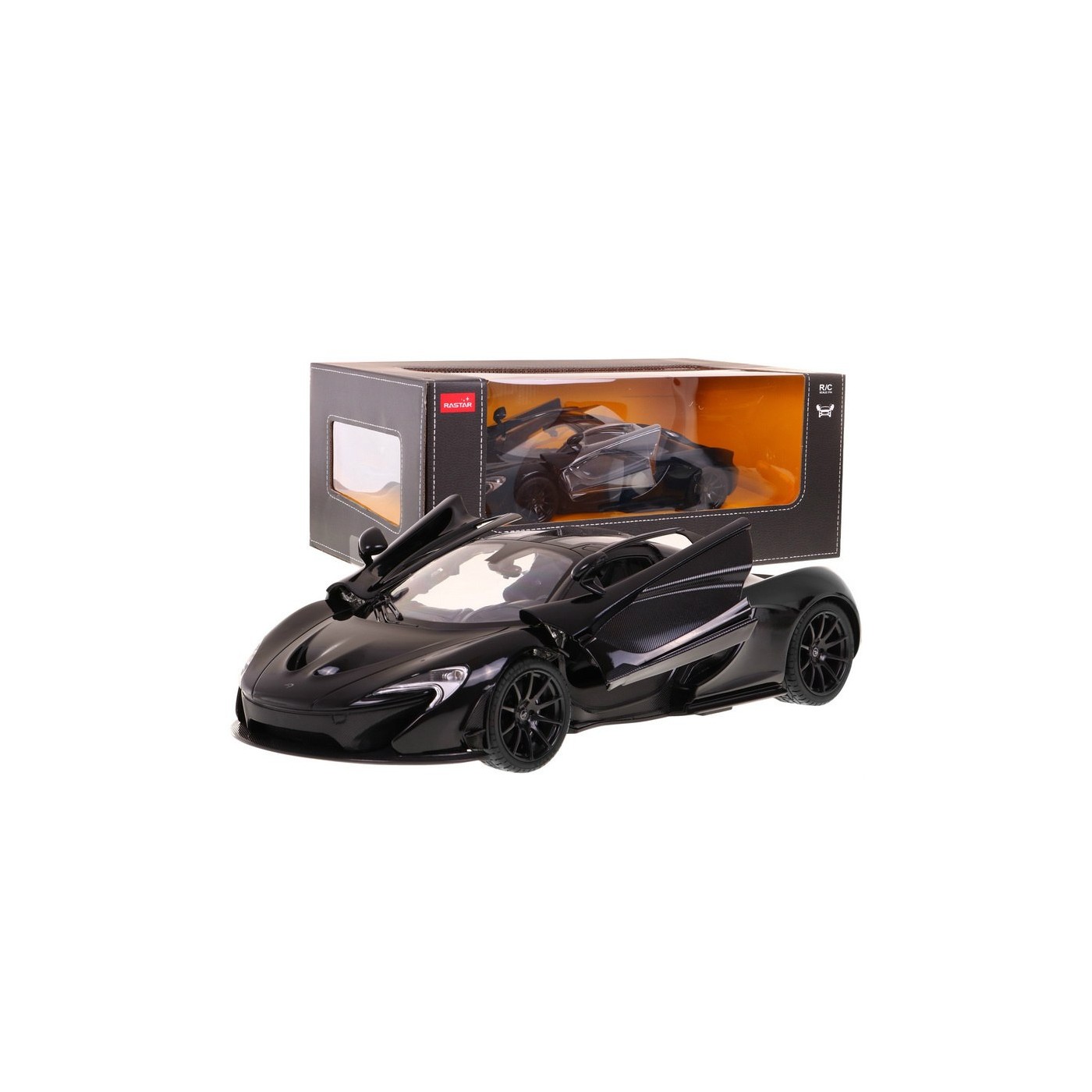Autko R C McLaren P1 GTR Żólty 1 14 RASTAR