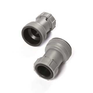 Zestaw 2 złączek do węży ogrodowych Adapter BESTWAY 3,2/3,8cm