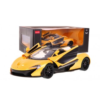 Autko R/C McLaren P1 GTR Żólty 1:14 RASTAR