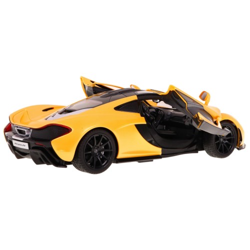 R/C toy car McLaren P1 GTR Yellow 1:14 RASTAR