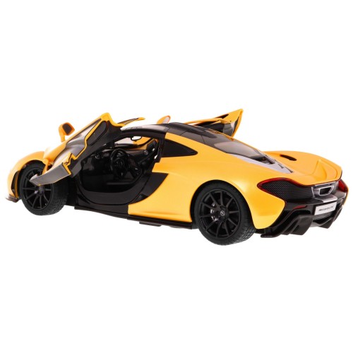 R/C toy car McLaren P1 GTR Yellow 1:14 RASTAR