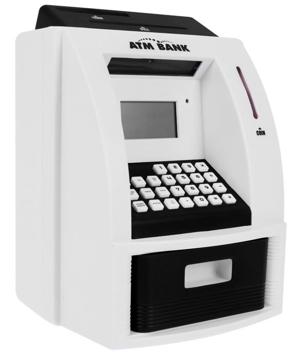 LK-G907 bankomat skarbonka czarna bok