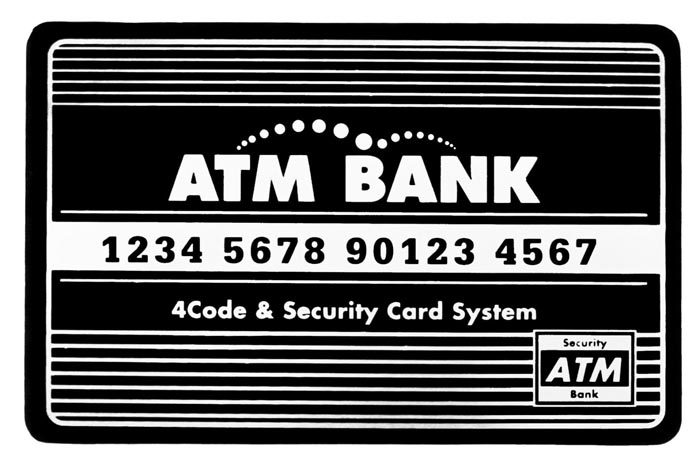 LK-G907 bankomat skarbonka czarna karta