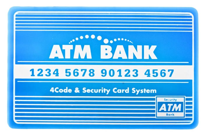 LK-G907 bankomat skarbonka niebieska karta