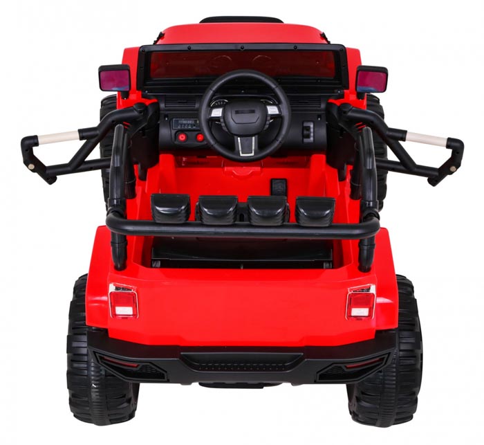 BDM0905 auto na akumulator all terrain czerwony góra