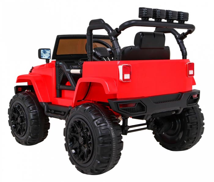 BDM0905 auto na akumulator all terrain czerwony tył lewy