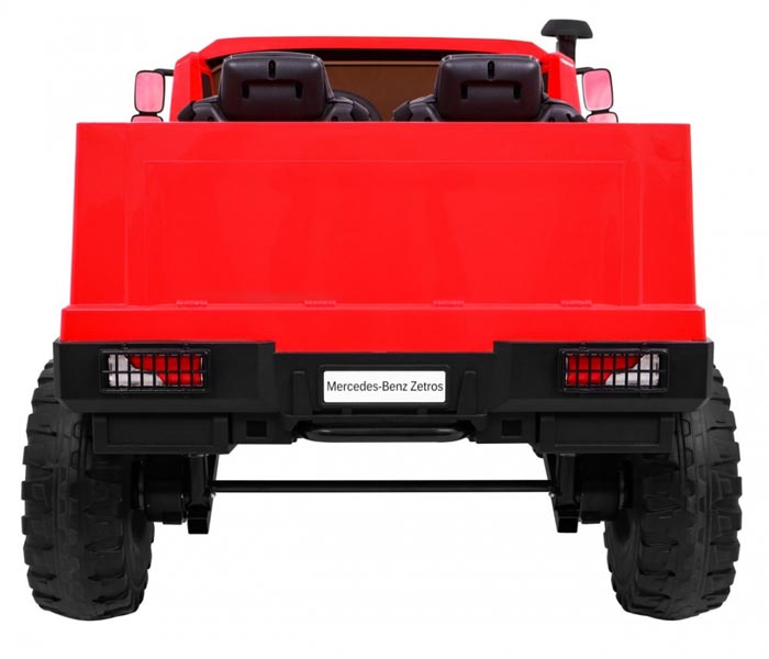 BDM0916 auto na akumulator mercedes benz zetros czerwony tył